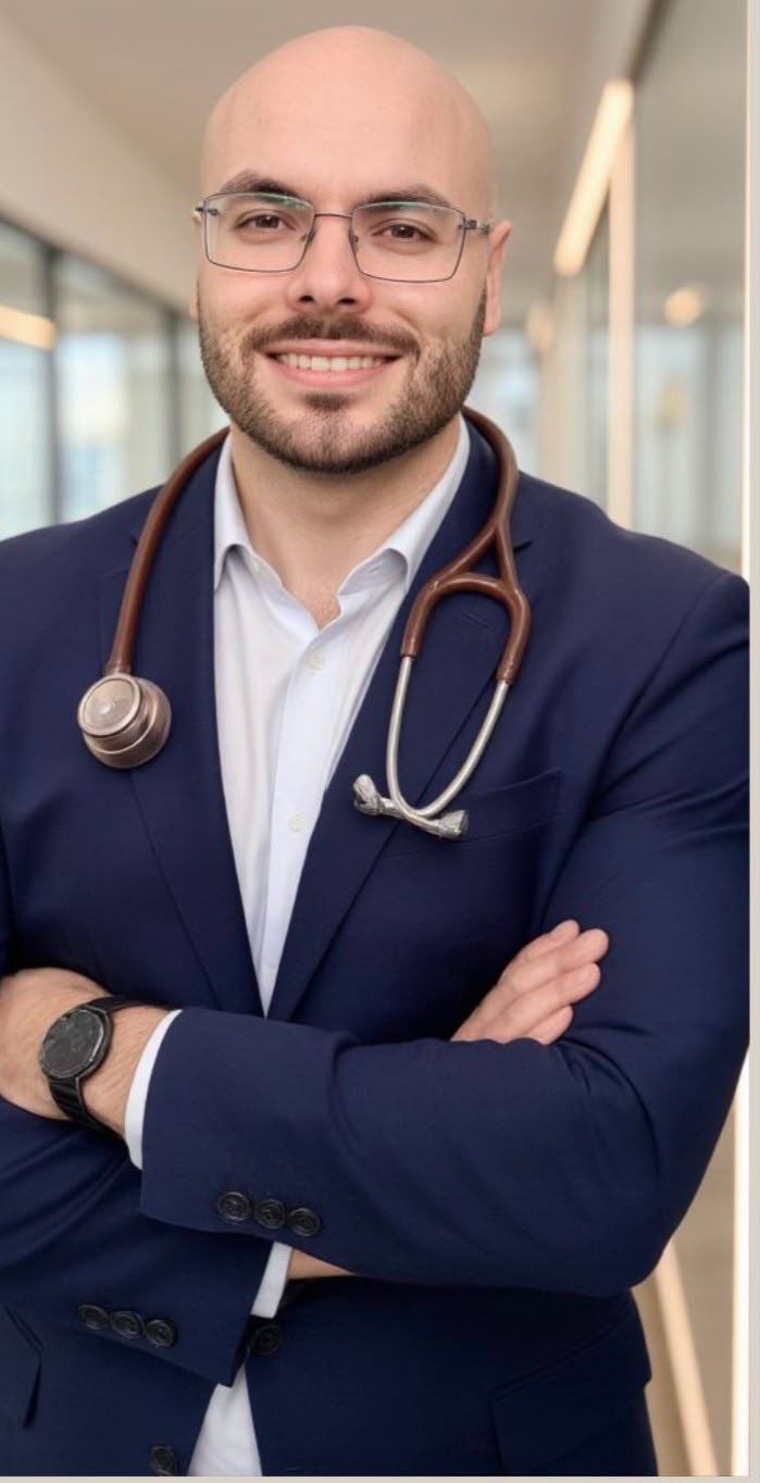 Retrato de Dr. Caio Torres